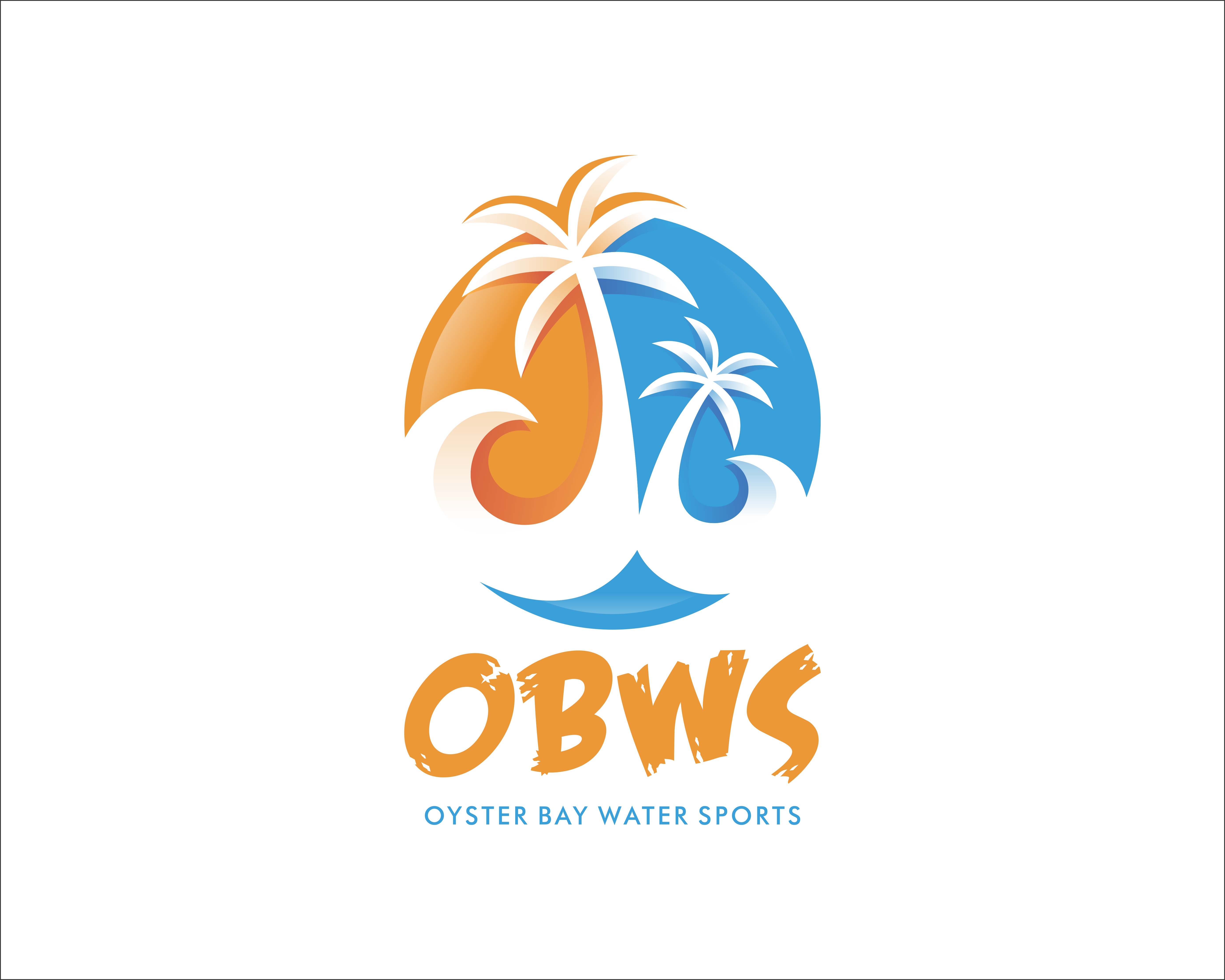 Logo Design entry 1983819 submitted by aggarwalsahil53@gmail.com  to the Logo Design for Oyster Bay Water Sports run by cafzelius29