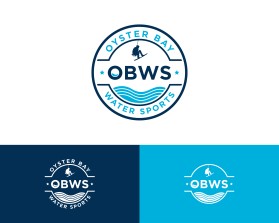 Logo Design entry 1983819 submitted by FERGUN to the Logo Design for Oyster Bay Water Sports run by cafzelius29