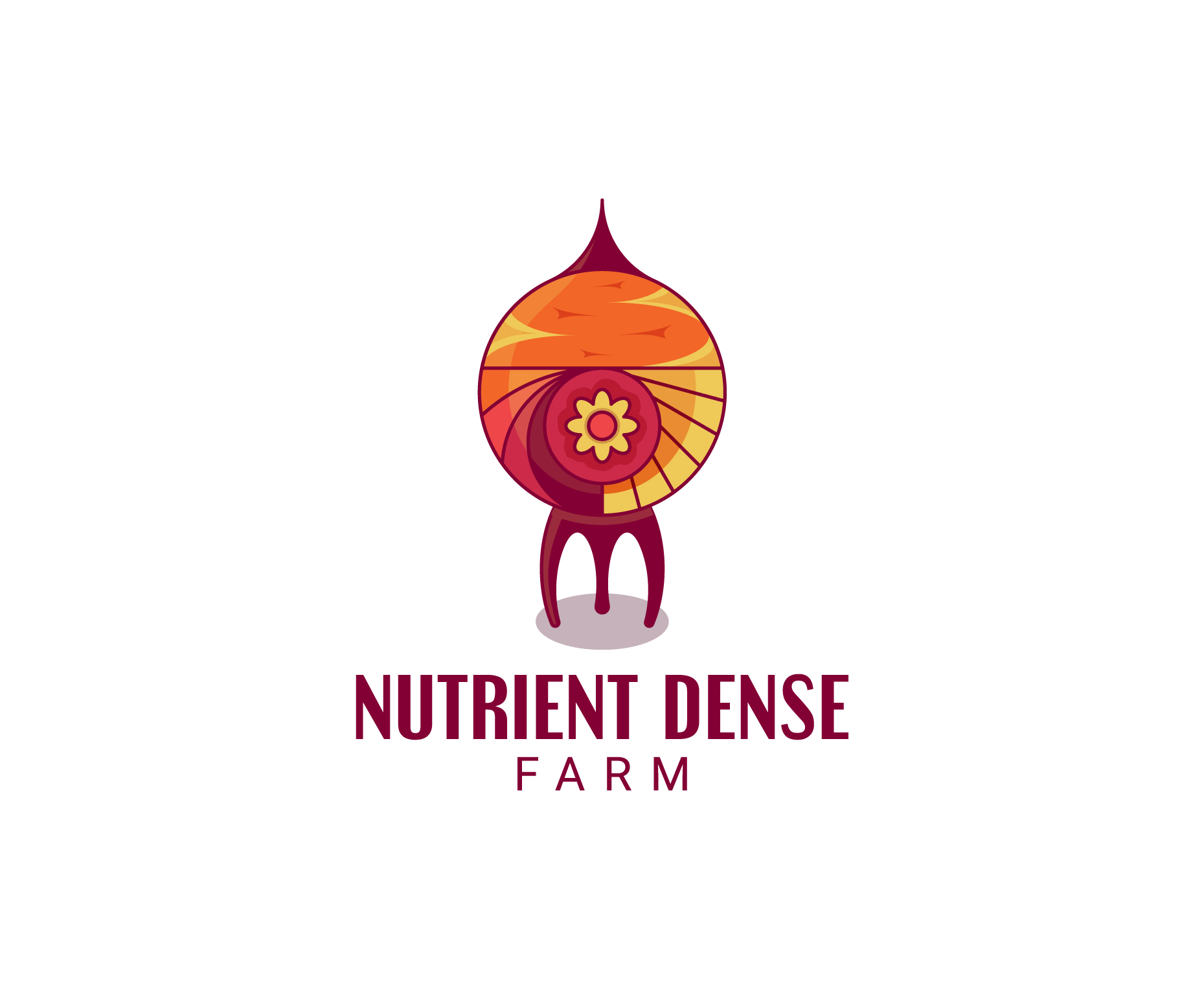 Logo Design entry 1984603 submitted by azcara to the Logo Design for Nutrient Dense Farm run by Lindsay and Stefan