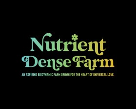 Logo Design entry 1984553 submitted by dignr08 to the Logo Design for Nutrient Dense Farm run by Lindsay and Stefan