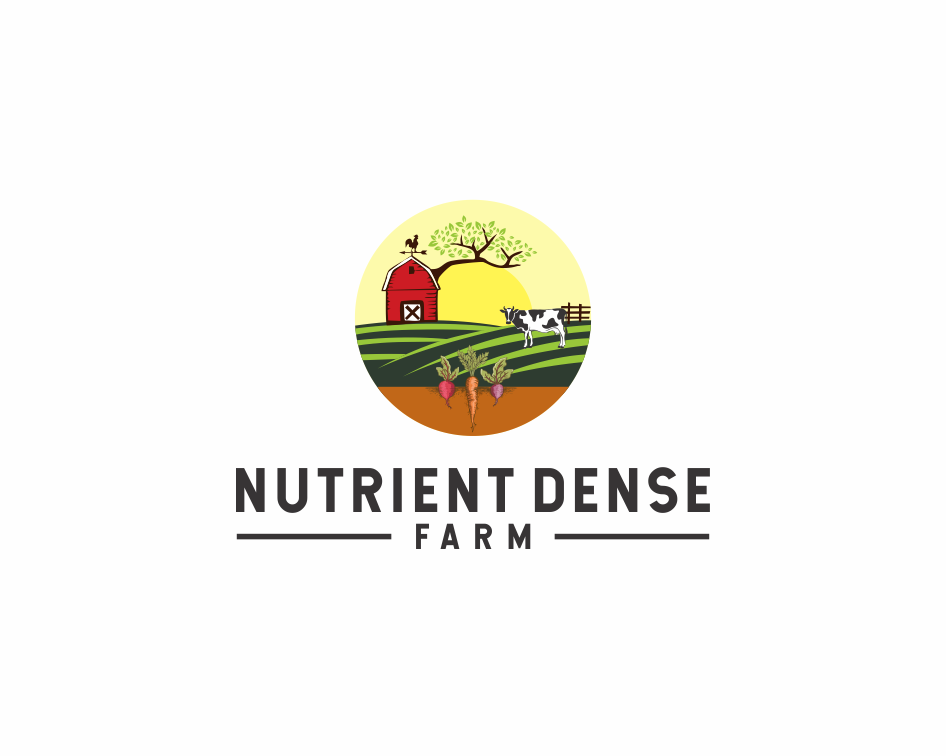 Logo Design entry 1984603 submitted by samsgantres to the Logo Design for Nutrient Dense Farm run by Lindsay and Stefan