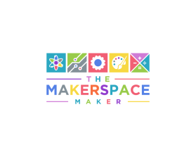 Logo Design entry 1985153 submitted by rockdegin to the Logo Design for The Makerspace Maker run by themakerspacemaker