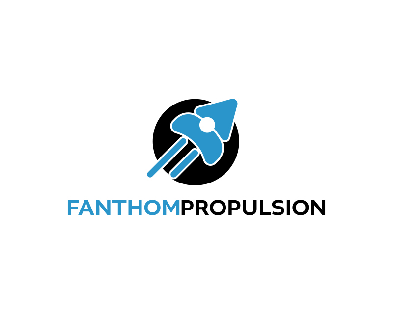 Logo Design entry 1985186 submitted by Obhix to the Logo Design for Fanthom Propulsion run by gbanta