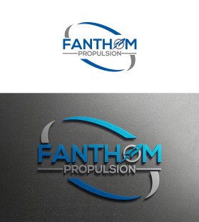 Logo Design entry 1985224 submitted by adamcore to the Logo Design for Fanthom Propulsion run by gbanta