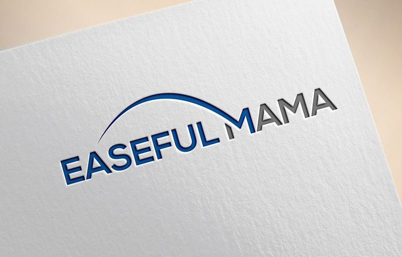 Logo Design entry 1985251 submitted by okley to the Logo Design for Easeful Mama  run by MariahLSage
