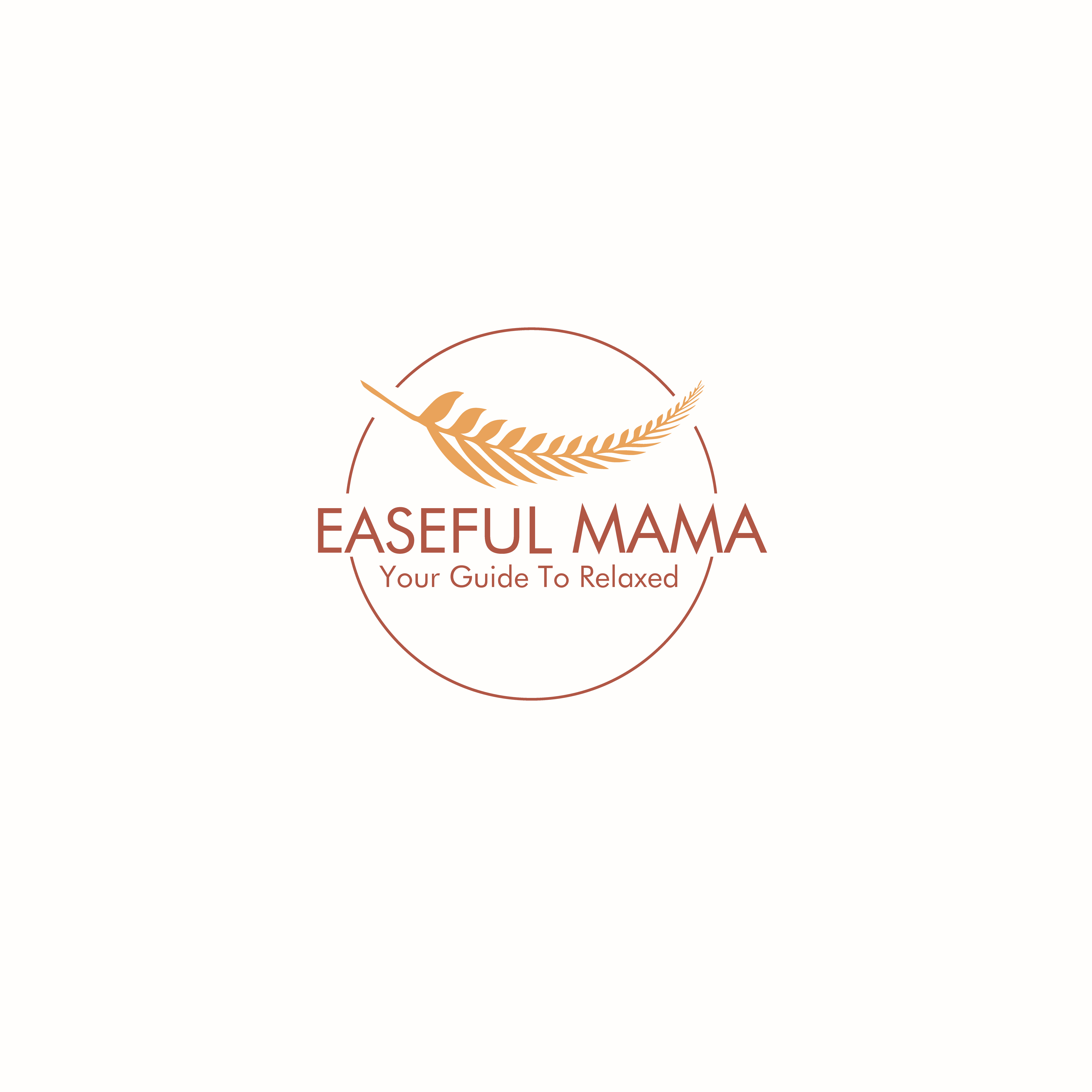 Logo Design entry 1985285 submitted by Ryajav to the Logo Design for Easeful Mama  run by MariahLSage