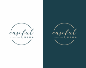 Logo Design entry 1985285 submitted by farahlouaz to the Logo Design for Easeful Mama  run by MariahLSage