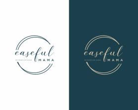 Logo Design entry 1985286 submitted by farahlouaz to the Logo Design for Easeful Mama  run by MariahLSage