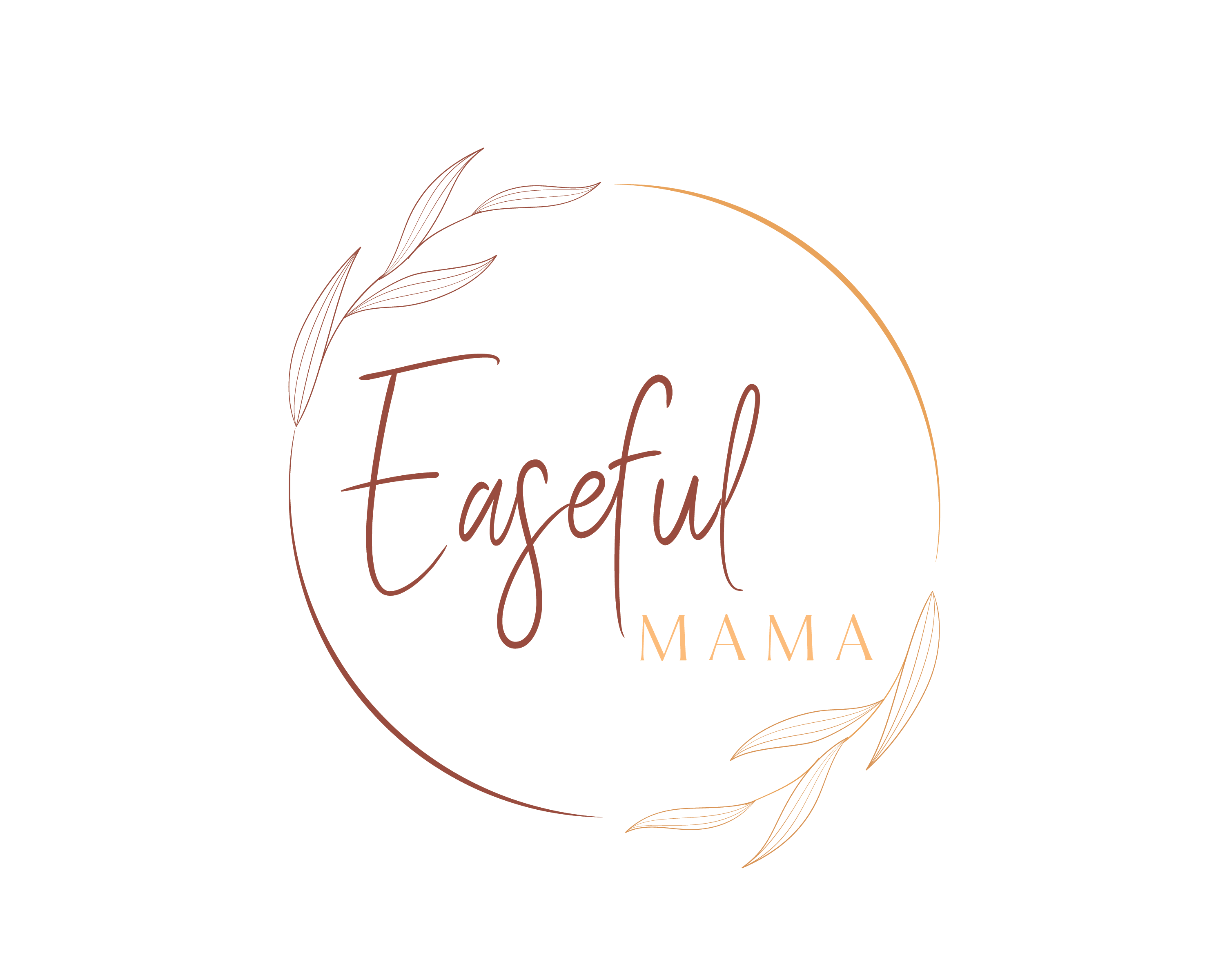 Logo Design entry 1985293 submitted by okley to the Logo Design for Easeful Mama  run by MariahLSage