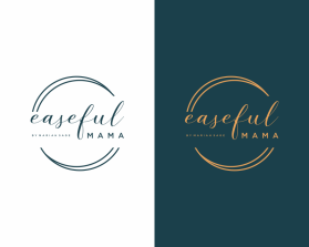 Logo Design entry 1985302 submitted by okley to the Logo Design for Easeful Mama  run by MariahLSage