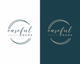 Logo Design entry 1985303 submitted by farahlouaz to the Logo Design for Easeful Mama  run by MariahLSage