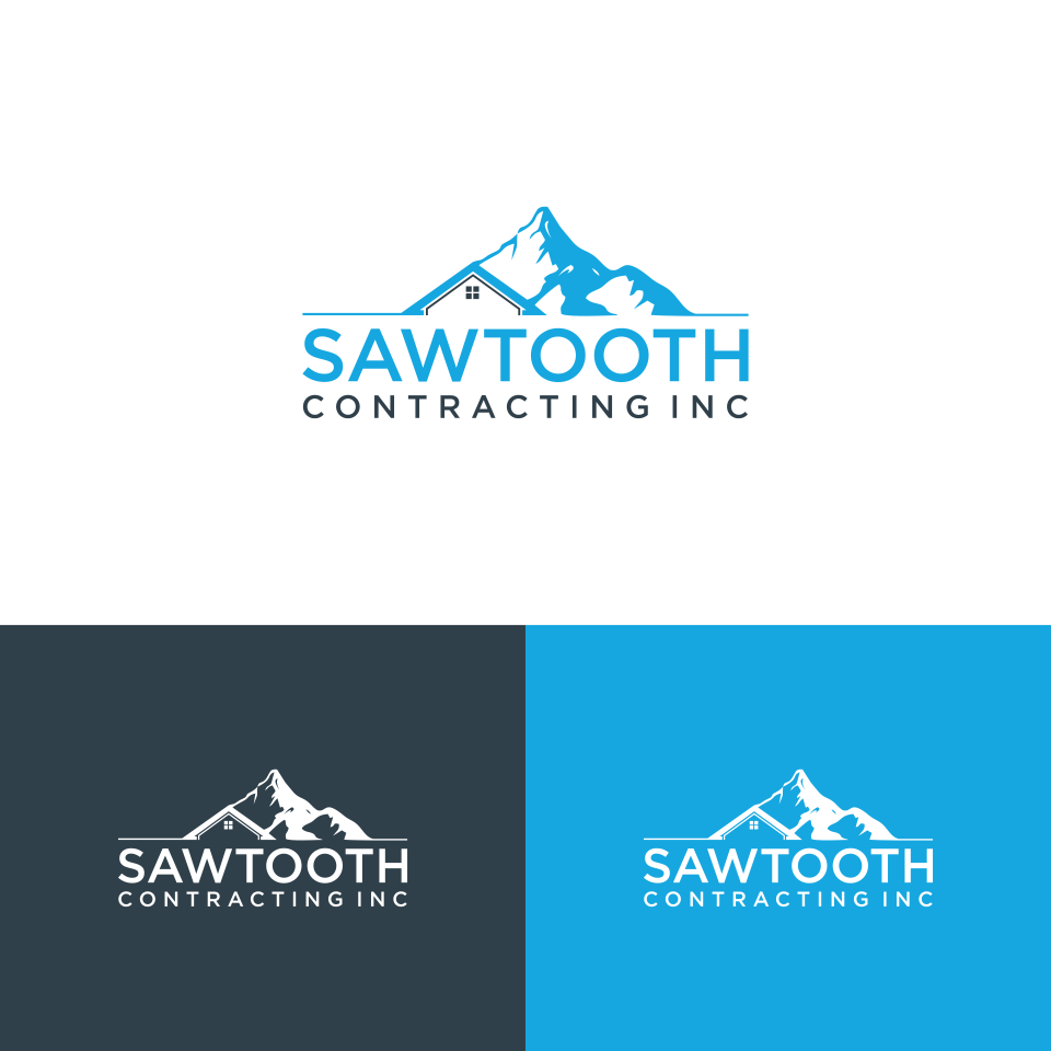 Logo Design entry 1985585 submitted by savana to the Logo Design for Sawtooth Contracting Inc run by jlcrowley2