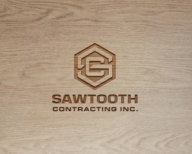 Logo Design entry 1985595 submitted by savana to the Logo Design for Sawtooth Contracting Inc run by jlcrowley2