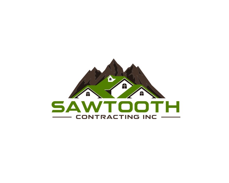 Logo Design entry 1985599 submitted by savana to the Logo Design for Sawtooth Contracting Inc run by jlcrowley2