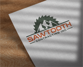 Logo Design Entry 1985697 submitted by daniliswandi to the contest for Sawtooth Contracting Inc run by jlcrowley2