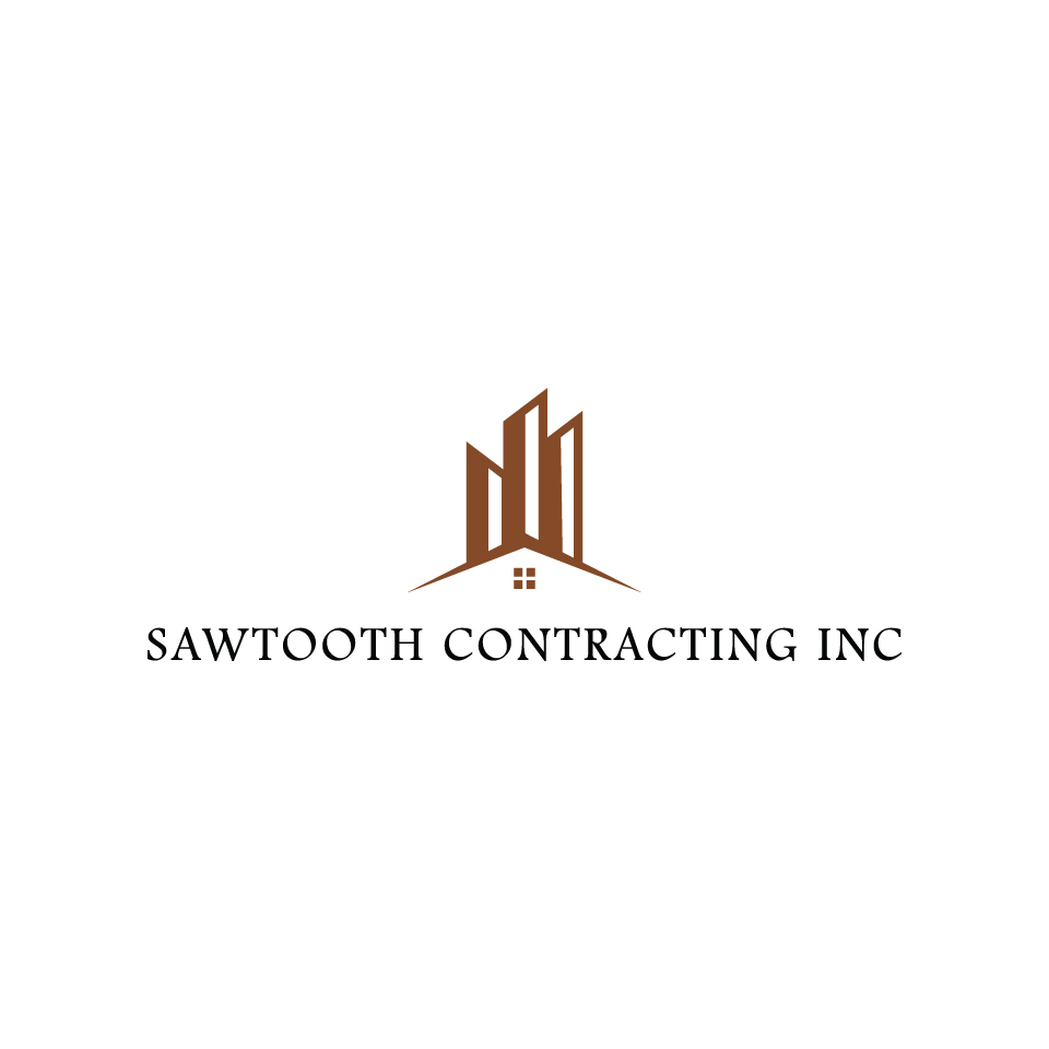 Logo Design entry 1985722 submitted by tipuemoon to the Logo Design for Sawtooth Contracting Inc run by jlcrowley2