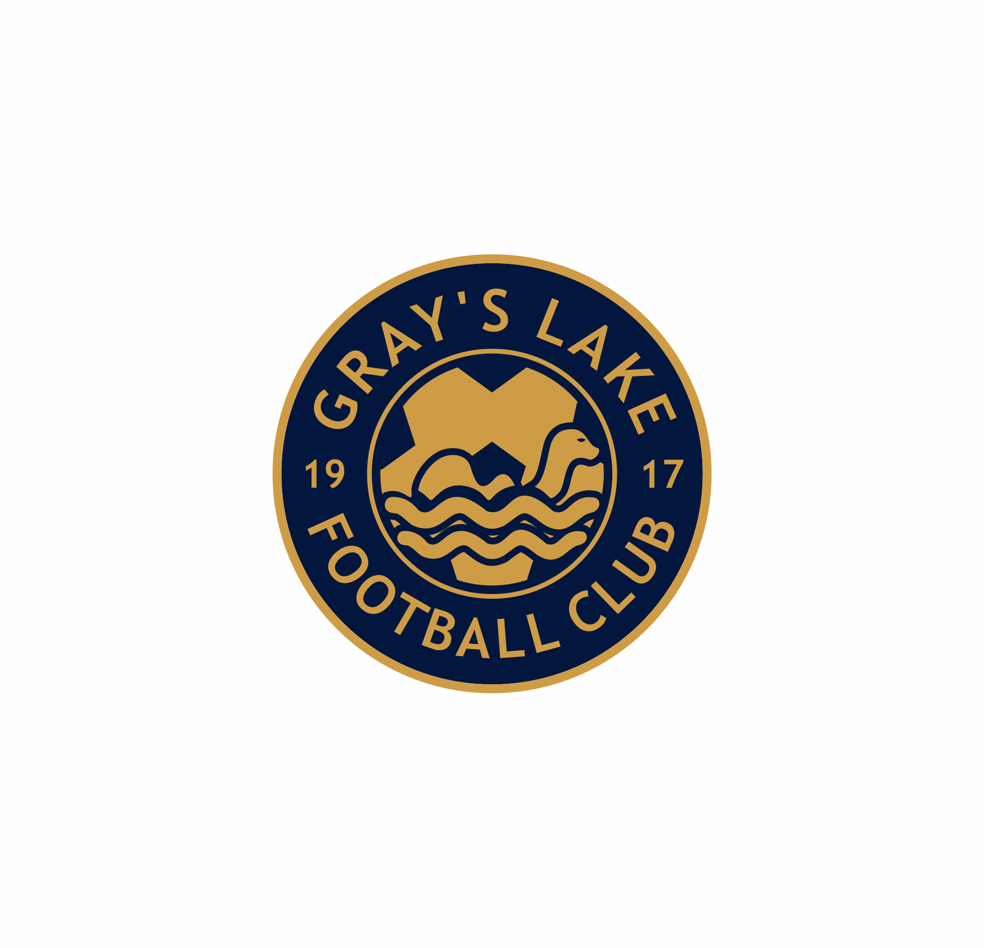 Logo Design entry 1985860 submitted by vallen to the Logo Design for Gray's Lake Football Club run by oliveandyork