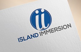 Logo Design entry 1985879 submitted by Design Rock to the Logo Design for Island Immersion run by kathy24k