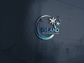 Logo Design entry 1985882 submitted by emiface to the Logo Design for Island Immersion run by kathy24k