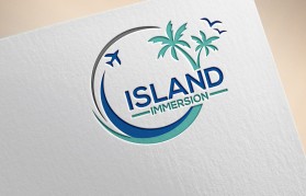 Logo Design entry 1985883 submitted by Design Rock to the Logo Design for Island Immersion run by kathy24k