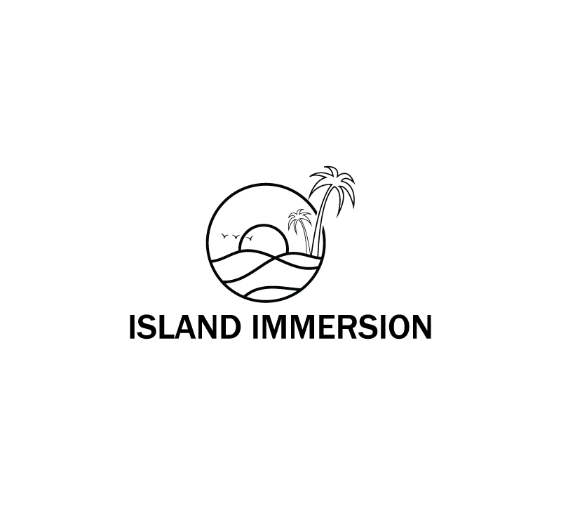 Logo Design entry 1985881 submitted by saddam101725 to the Logo Design for Island Immersion run by kathy24k