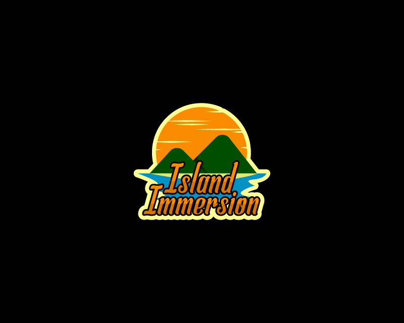 Logo Design entry 1985917 submitted by AnggiHikmat to the Logo Design for Island Immersion run by kathy24k