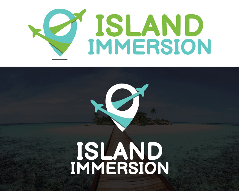 Logo Design entry 1985919 submitted by farhanrusdi to the Logo Design for Island Immersion run by kathy24k