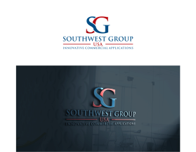 Logo Design entry 1985945 submitted by mikka_luv to the Logo Design for Southwest Group USA run by longbeachlogos
