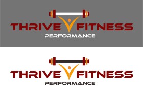 Logo Design entry 1985974 submitted by daniliswandi to the Logo Design for thriveperformancefitness.com run by lloydgarden@gmail.com