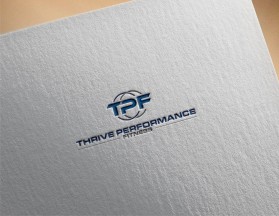 Logo Design entry 1985975 submitted by Ekki2019i to the Logo Design for thriveperformancefitness.com run by lloydgarden@gmail.com