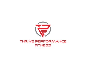 Logo Design entry 1985976 submitted by LOGOSHOP to the Logo Design for thriveperformancefitness.com run by lloydgarden@gmail.com