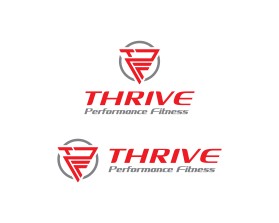 Logo Design entry 1985977 submitted by jumadi to the Logo Design for thriveperformancefitness.com run by lloydgarden@gmail.com