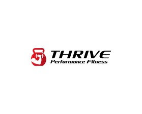 Logo Design entry 1985978 submitted by magelangan76 to the Logo Design for thriveperformancefitness.com run by lloydgarden@gmail.com