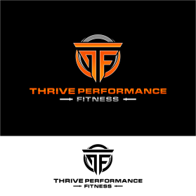 Logo Design Entry 1986004 submitted by win art to the contest for thriveperformancefitness.com run by lloydgarden@gmail.com