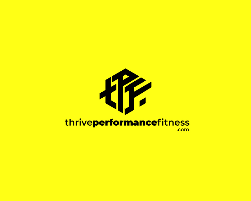 Logo Design entry 1986049 submitted by riffa14 to the Logo Design for thriveperformancefitness.com run by lloydgarden@gmail.com