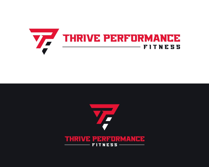 Logo Design entry 1986004 submitted by OnePiece to the Logo Design for thriveperformancefitness.com run by lloydgarden@gmail.com