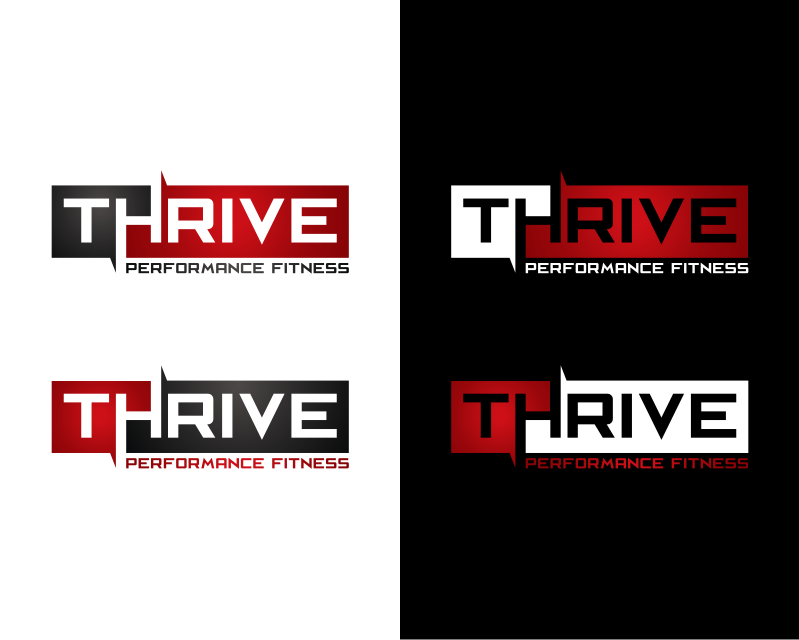 Logo Design entry 1986066 submitted by jragem to the Logo Design for thriveperformancefitness.com run by lloydgarden@gmail.com