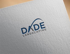 Logo Design entry 1986112 submitted by nsdhyd to the Logo Design for Dade Landscaping  run by Kathyormarc