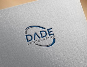 Logo Design entry 1986113 submitted by Bintanglaut27 to the Logo Design for Dade Landscaping  run by Kathyormarc