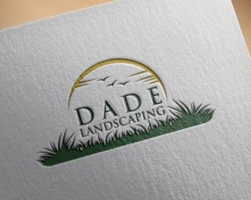 Logo Design entry 1986118 submitted by sarkun to the Logo Design for Dade Landscaping  run by Kathyormarc