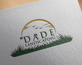 Logo Design entry 1986128 submitted by sarkun to the Logo Design for Dade Landscaping  run by Kathyormarc