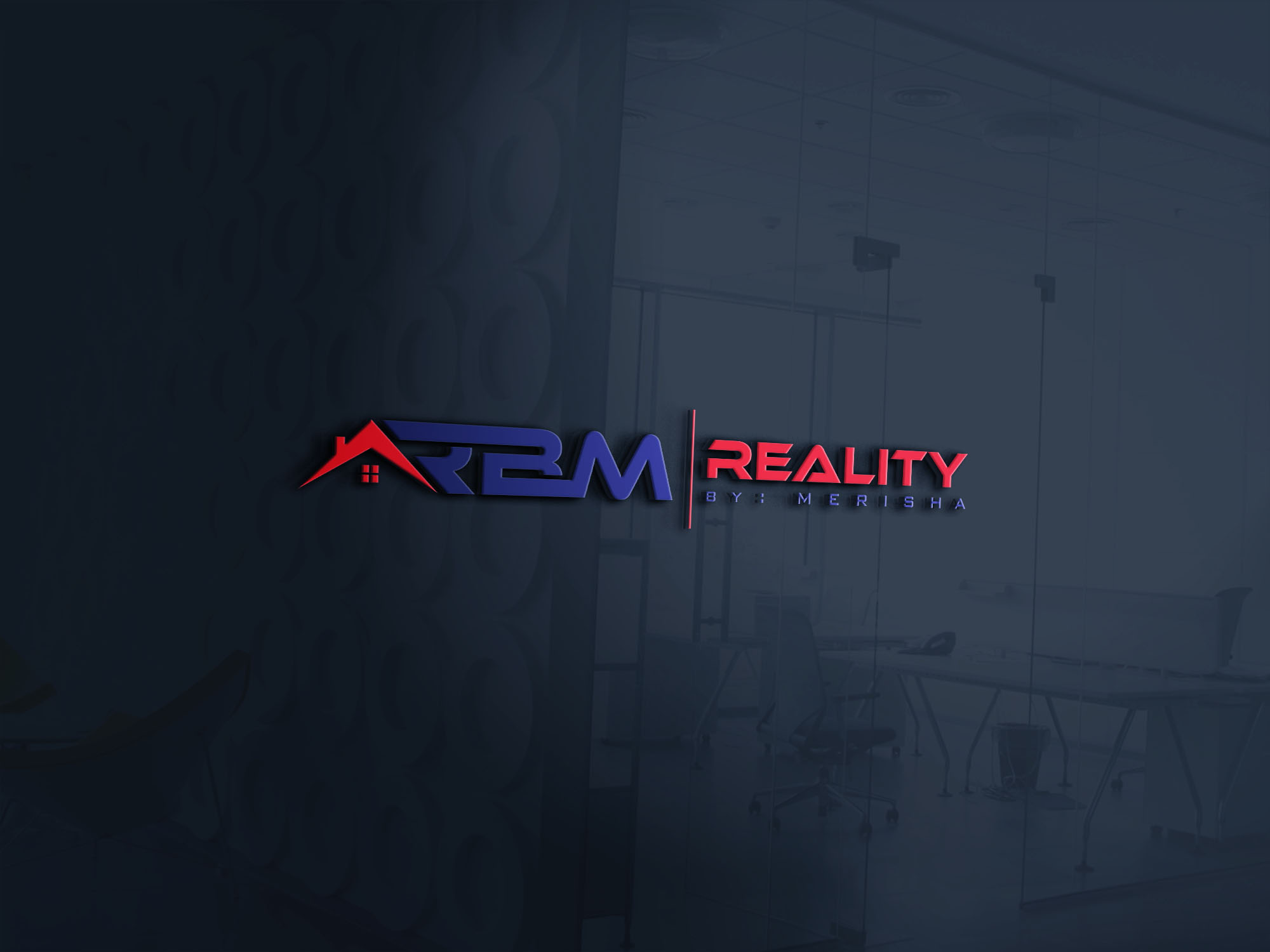 Logo Design entry 1986412 submitted by makrufi to the Logo Design for Reality by Merisha  run by Merisha 