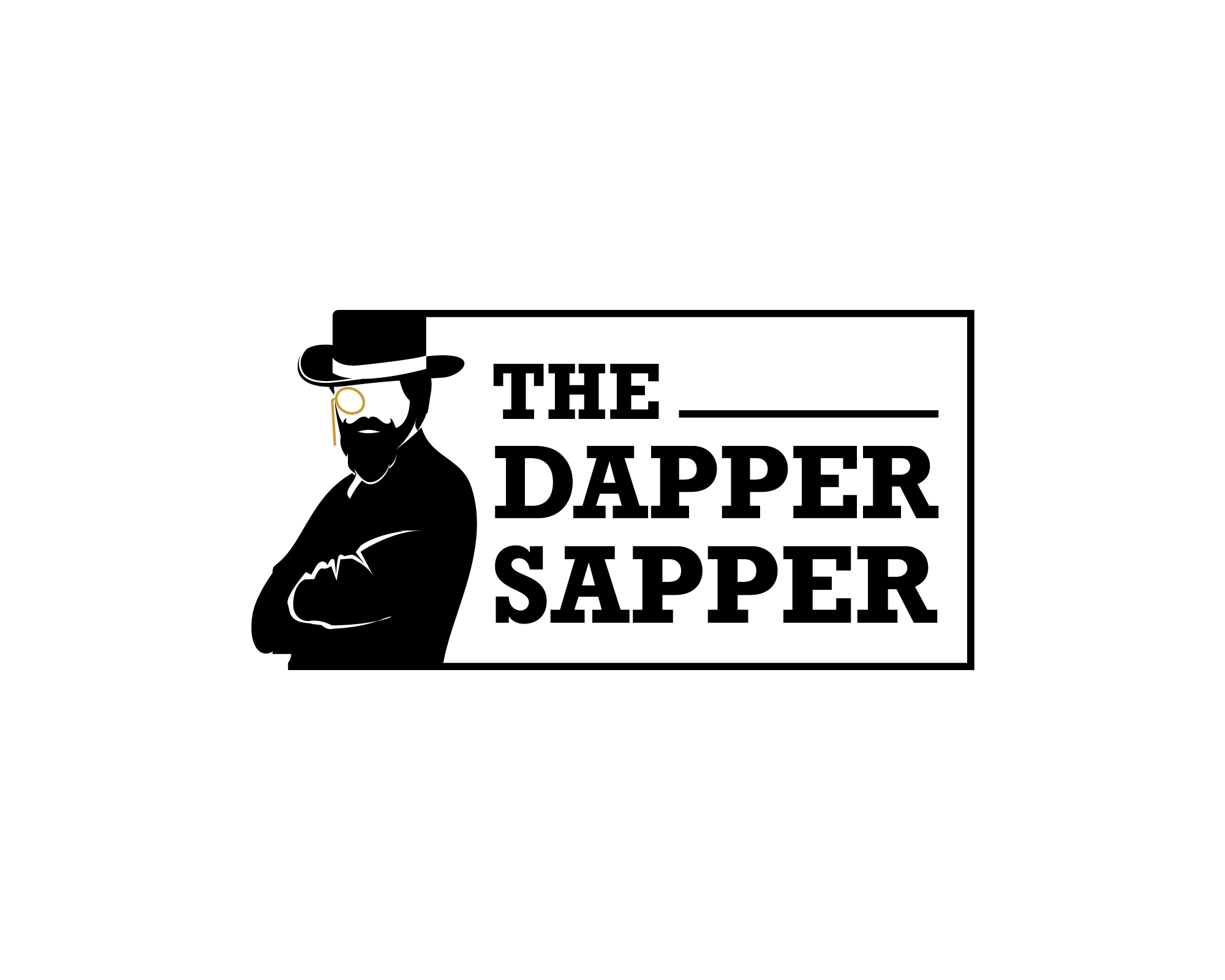 Logo Design entry 1987381 submitted by dsdezign to the Logo Design for www.thedappersapper.com run by brianpwallis