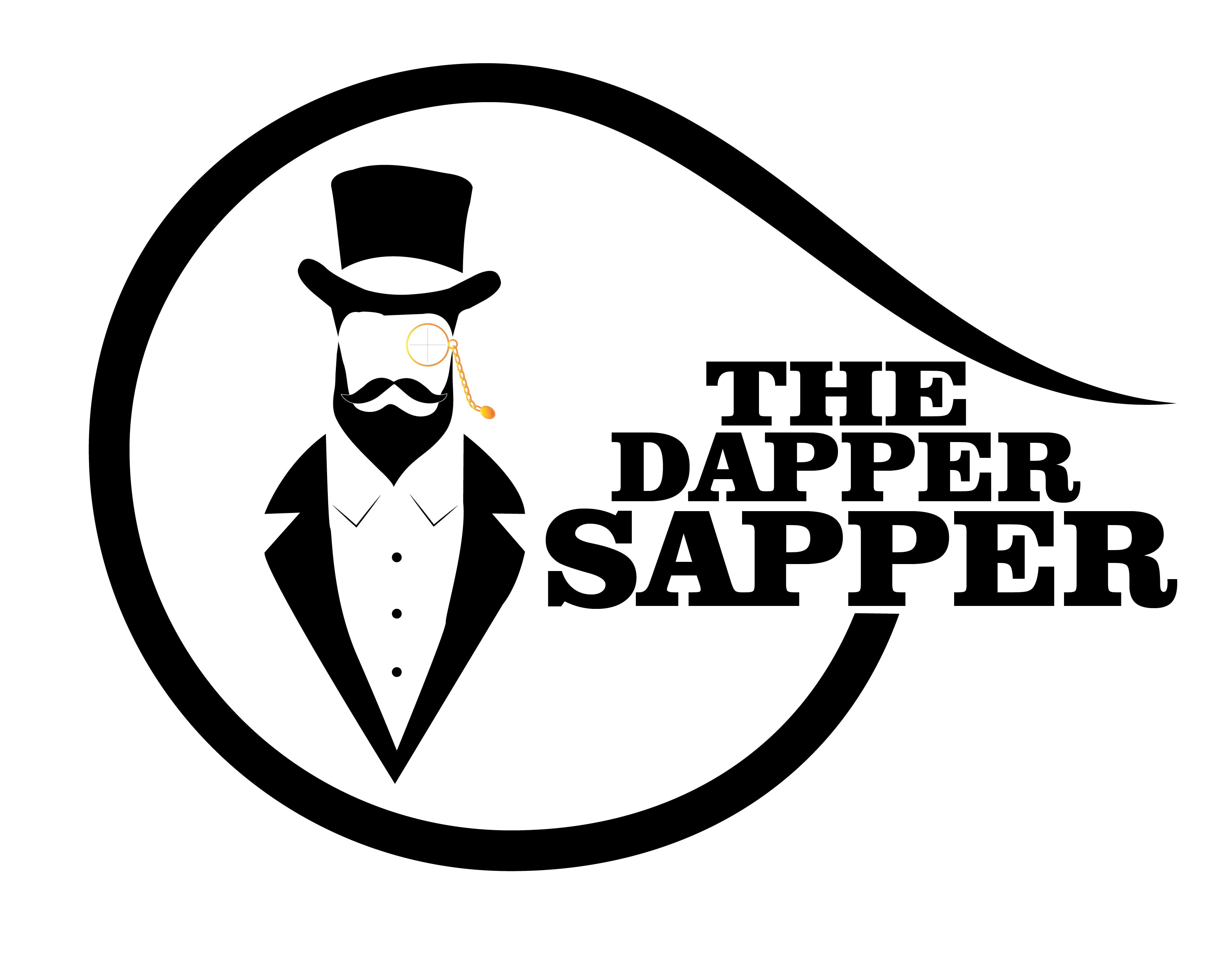 Logo Design entry 1987420 submitted by entrocreation to the Logo Design for www.thedappersapper.com run by brianpwallis