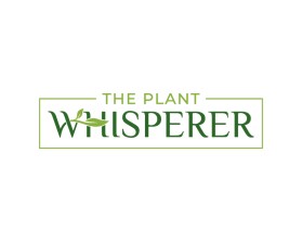 Logo Design entry 1987564 submitted by Prachiagarwal to the Logo Design for The Plant Whisperer run by Butterflyaway9