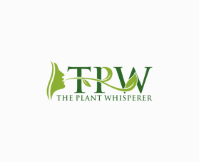 Logo Design entry 1987573 submitted by Prachiagarwal to the Logo Design for The Plant Whisperer run by Butterflyaway9