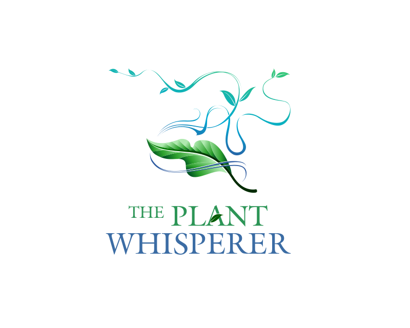 Logo Design entry 1987855 submitted by Jagad Langitan to the Logo Design for The Plant Whisperer run by Butterflyaway9