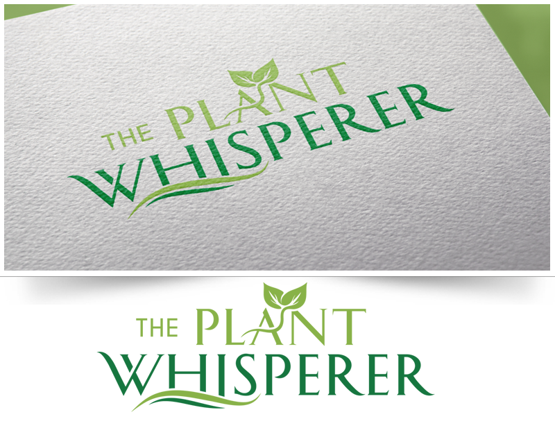 Logo Design entry 1987855 submitted by alex.projector to the Logo Design for The Plant Whisperer run by Butterflyaway9