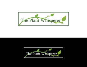 Logo Design Entry 1987816 submitted by Designer Arif to the contest for The Plant Whisperer run by Butterflyaway9