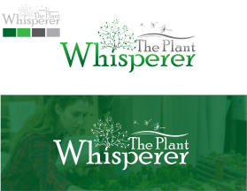 Logo Design Entry 1987829 submitted by Sasandira to the contest for The Plant Whisperer run by Butterflyaway9